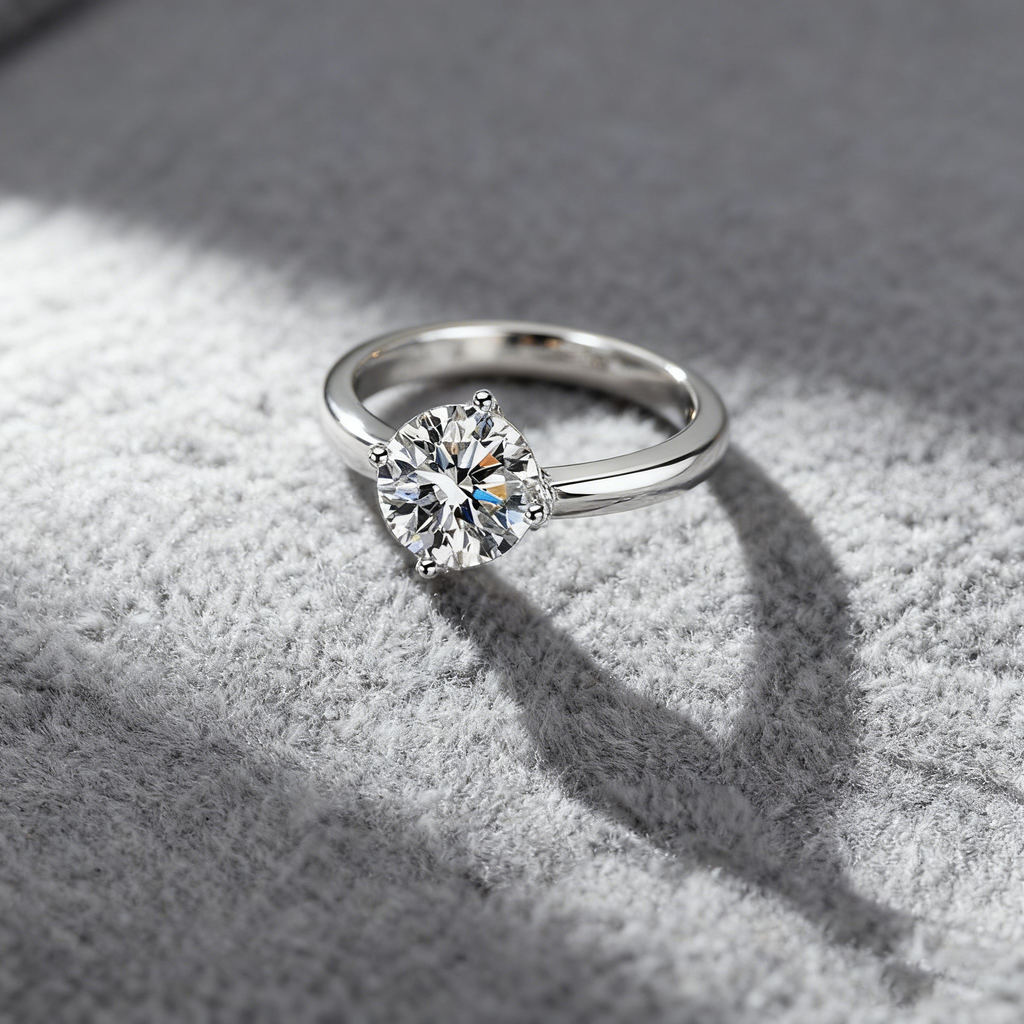 Eternal Circle Zircon Ring – S925 Silver, Love & Harmony