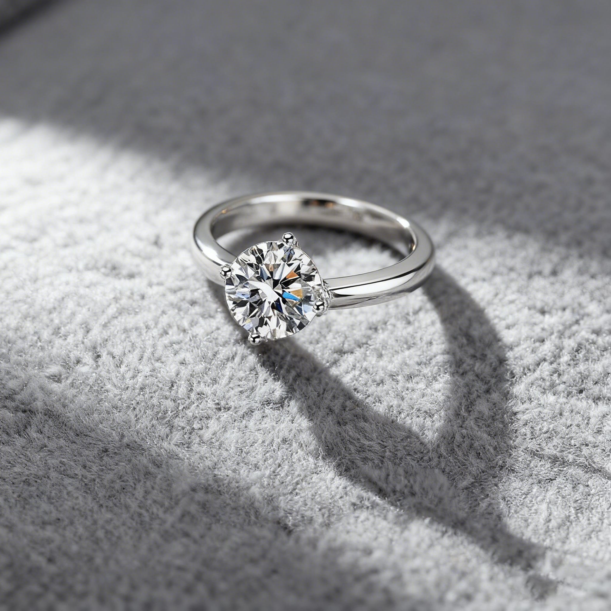 Eternal Circle Zircon Ring – S925 Silver, Love & Harmony