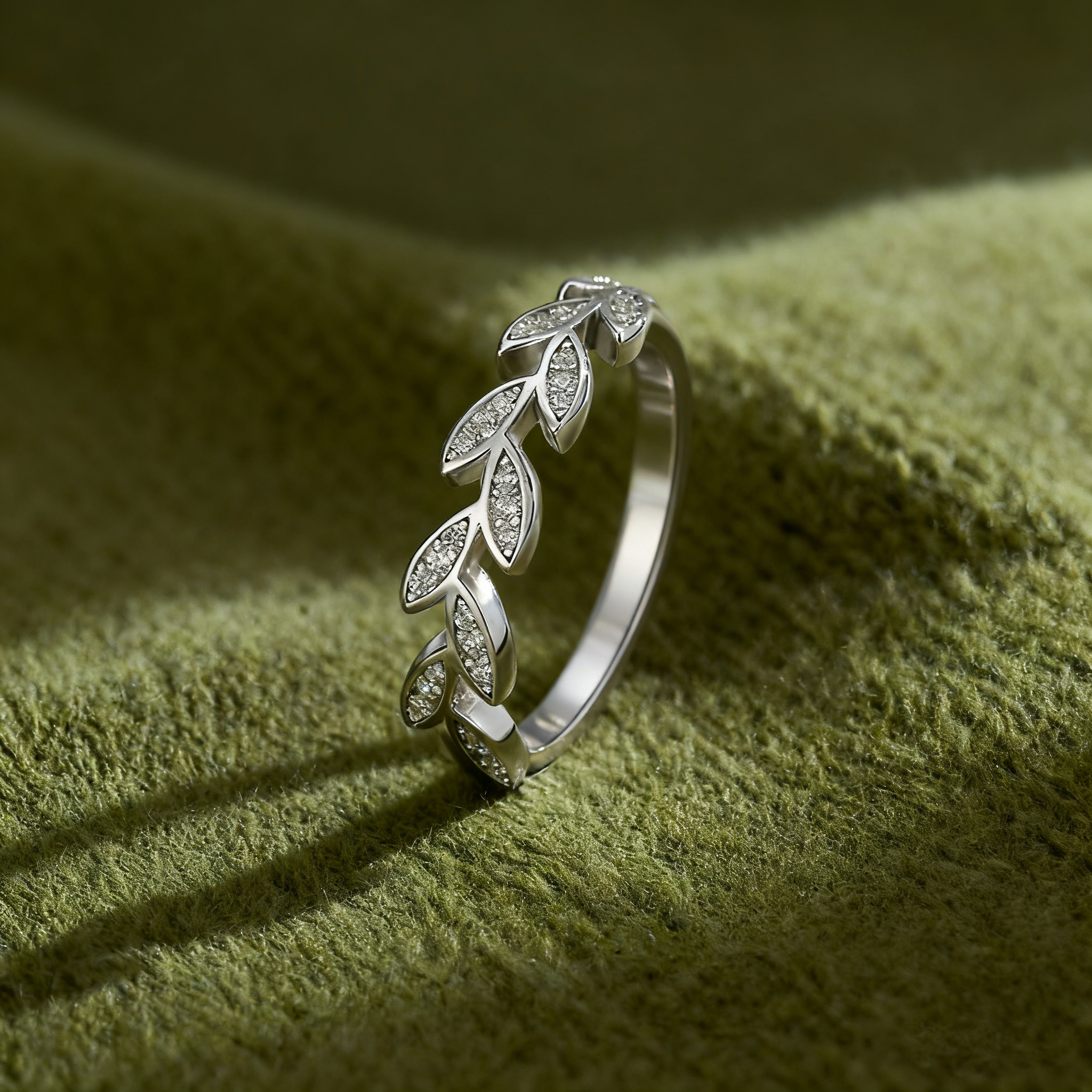 Wisteria Bloom Zircon Ring – S925 Silver, Elegance & Romance