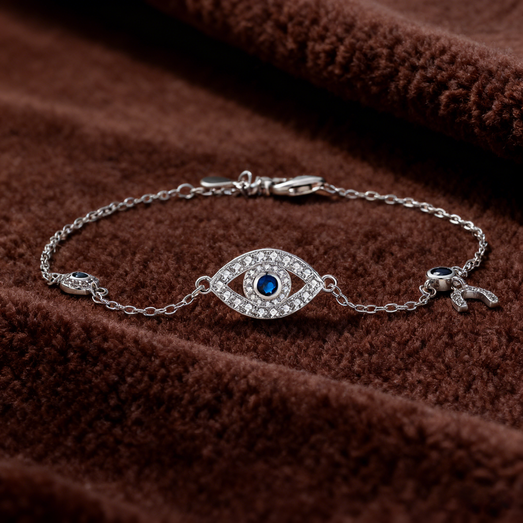 Mystic Evil Eye Bracelet – Love & Protection with Dazzling 6A Zircon