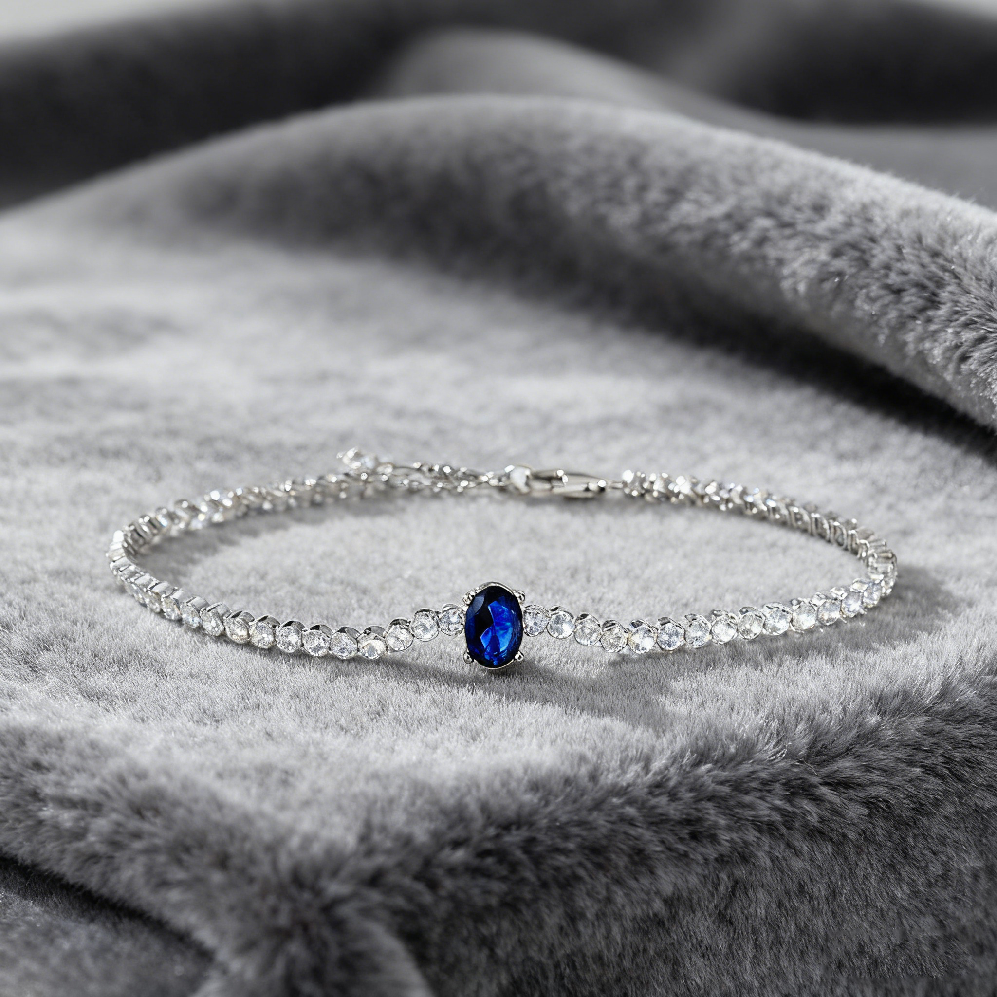 Ultra-Dazzling Full Zircon Bracelet – Elegant Sparkle for Every Occasion