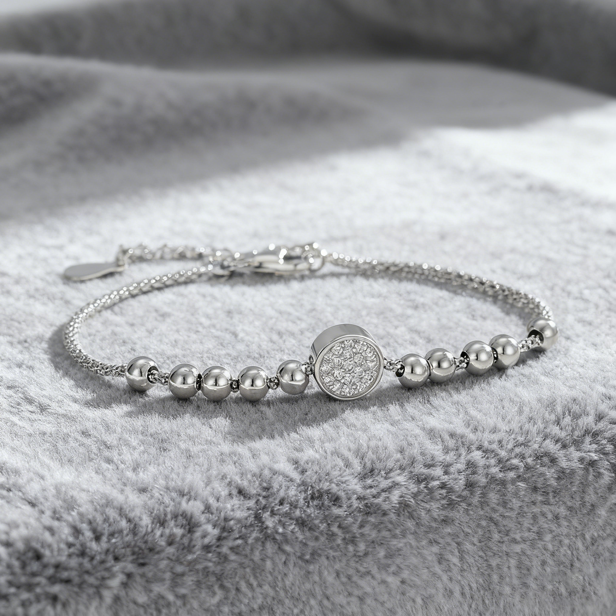 Complete Joy Zircon Bracelet – S925 Silver, Harmony & Small Blessings