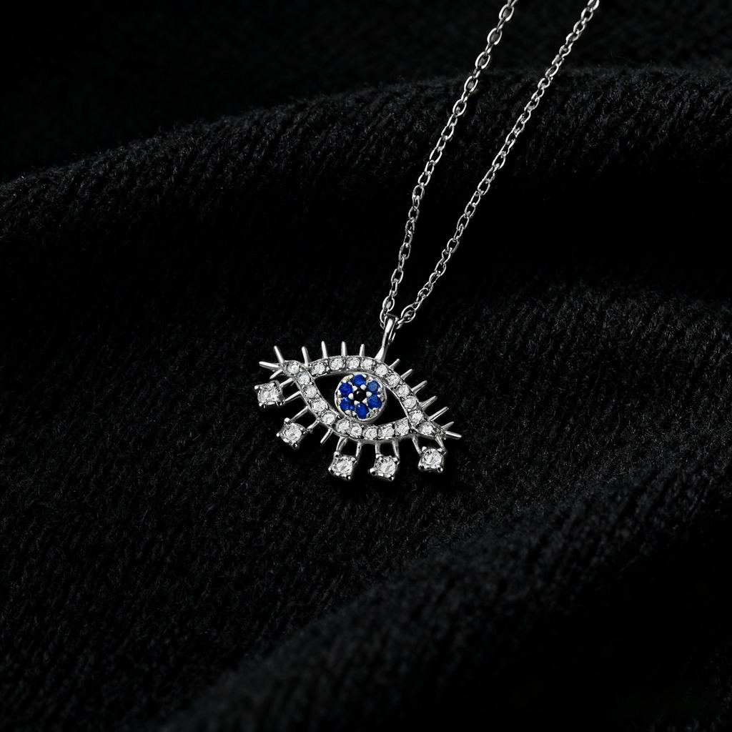 Protector Necklace – Evil Eye Charm