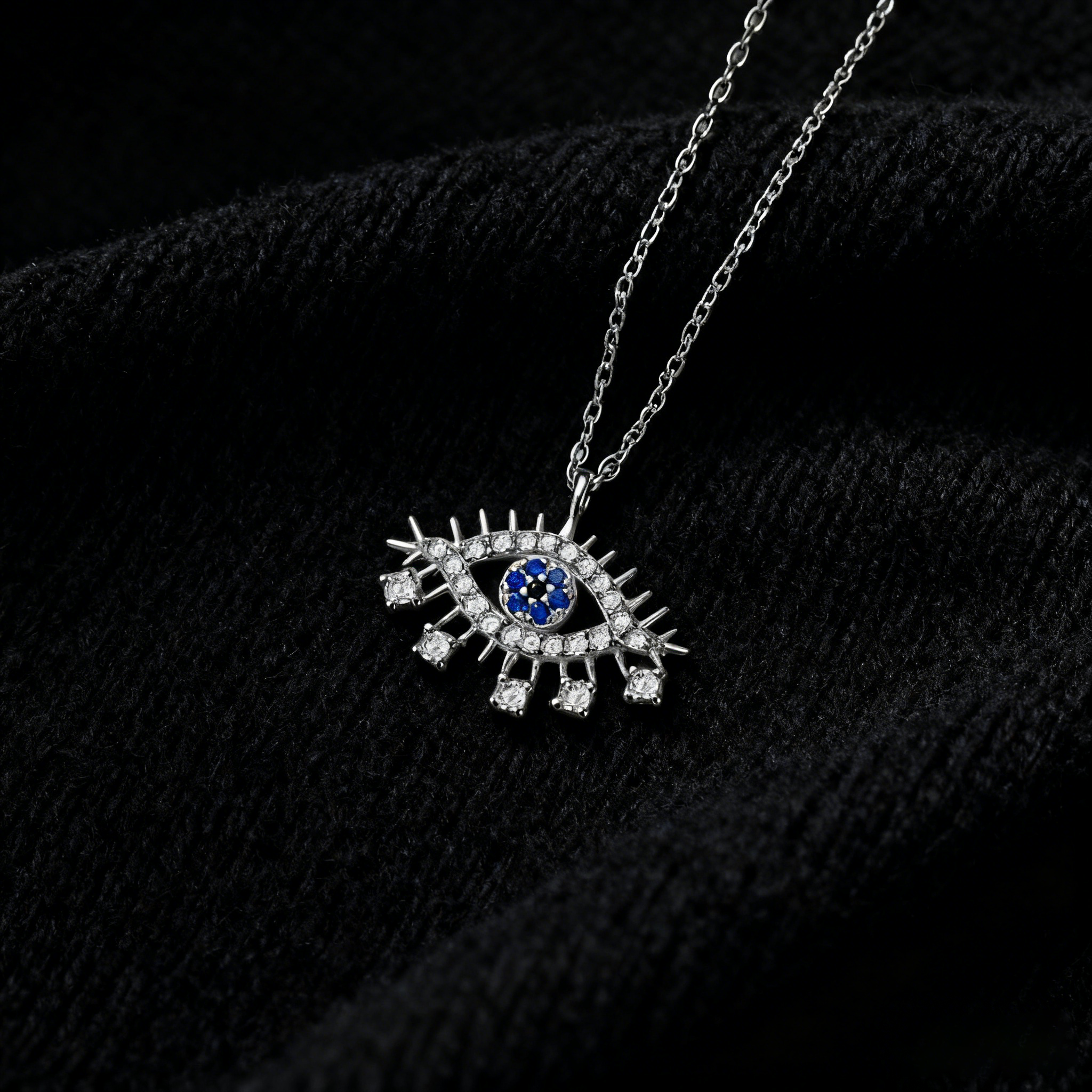 Protector Necklace – Evil Eye Charm