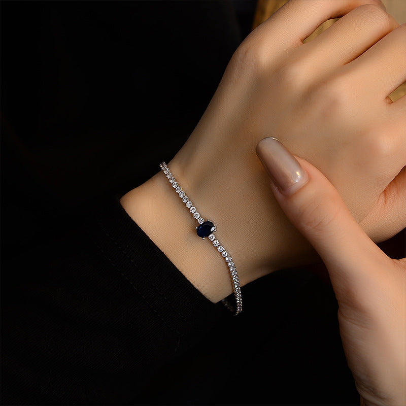 Ultra-Dazzling Full Zircon Bracelet – Elegant Sparkle for Every Occasion