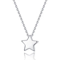 Celeste Necklace – Sterling Silver Star