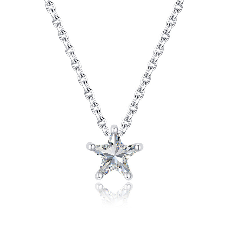Stellar Necklace – Radiant Star Pendant