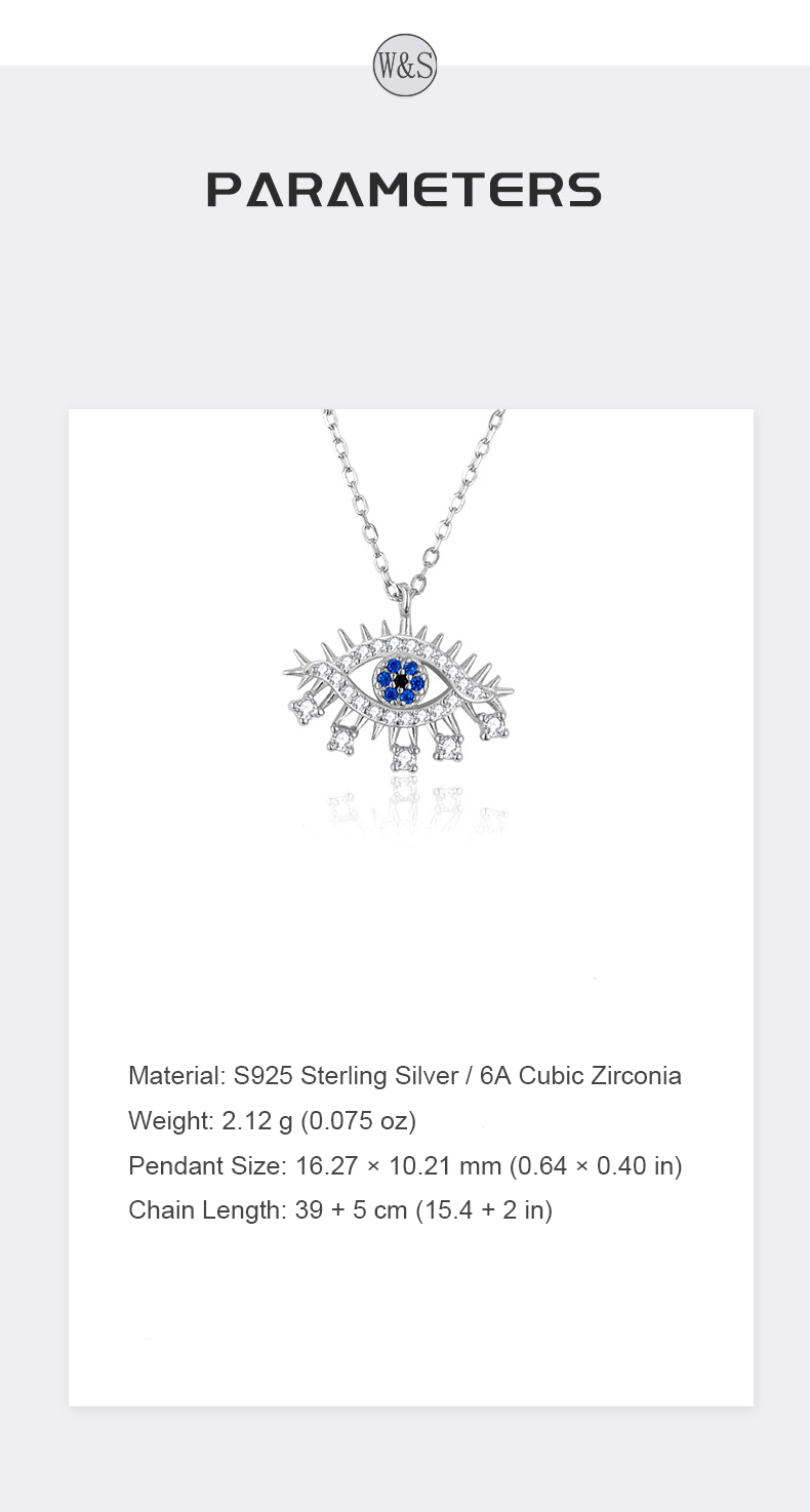 Protector Necklace – Evil Eye Charm