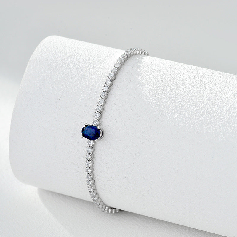 Ultra-Dazzling Full Zircon Bracelet – Elegant Sparkle for Every Occasion