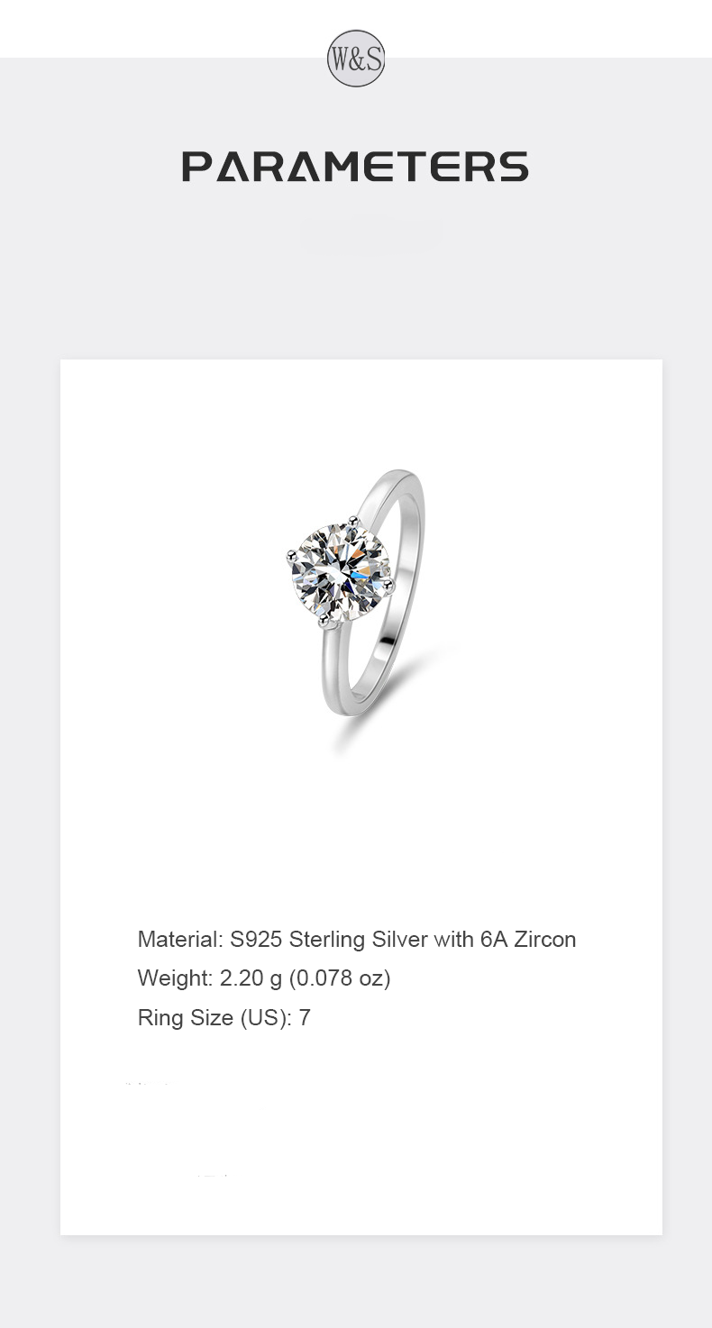 Eternal Circle Zircon Ring – S925 Silver, Love & Harmony