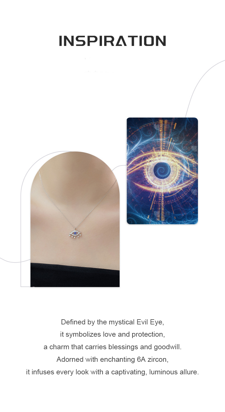 Protector Necklace – Evil Eye Charm