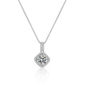 Elysian Necklace – Square Sparkle Harmony
